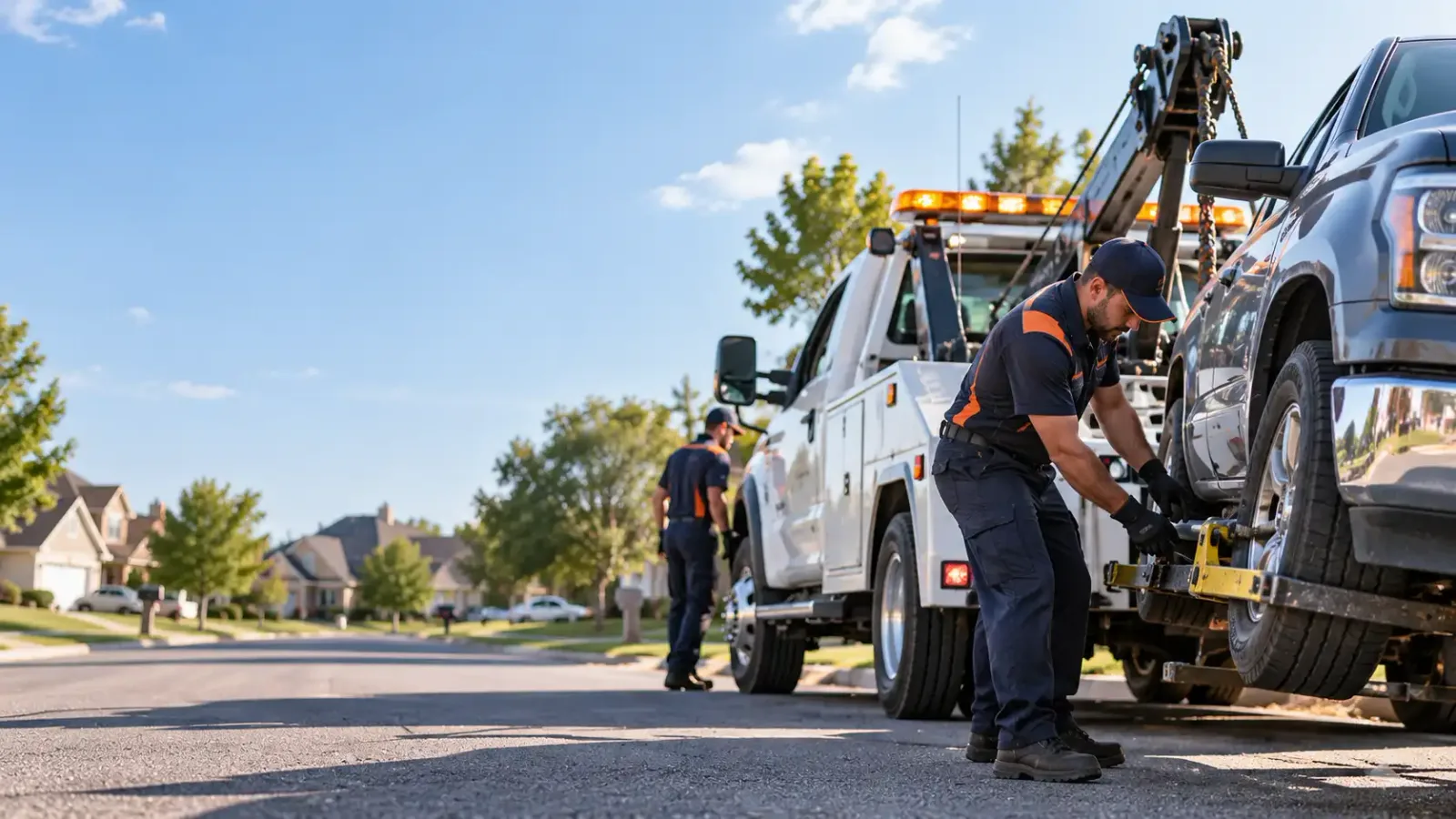 Wheel Lift Towing in Townville, PA